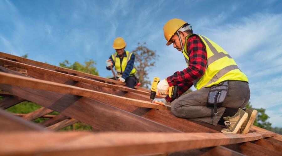Professional Flat Roofing Installation services in Blooming Grove, TX